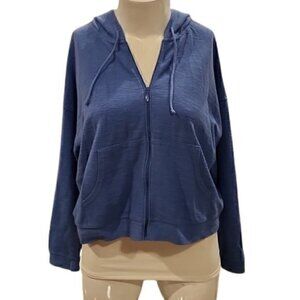 [Old Navy] Lightweight Blue Spirit Zip Up Jacket - Size XL